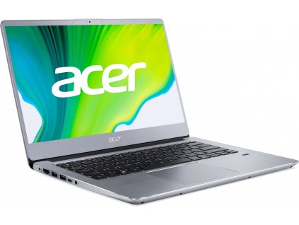 Acer Swift 3 Sparkly Silver celokovový