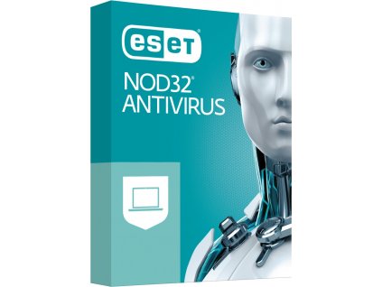 ESET NOD32 Antivirus pro 1 počítač na 12 měsíců (BOX)