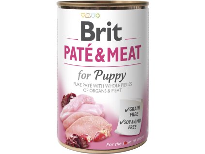 Brit Paté & Meat Puppy 400 g