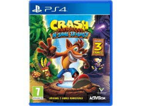 Crash Bandicoot N Sane Trilogy - PS4