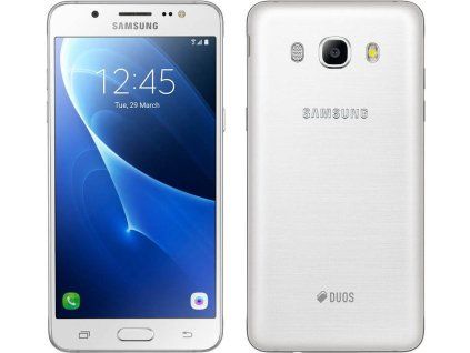 Samsung Galaxy J5 Duos (2016) bílý
