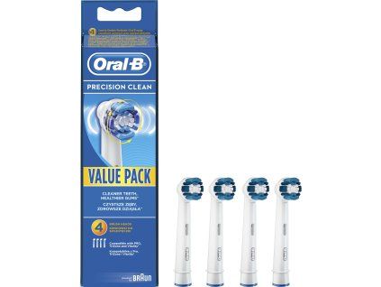 Oral-B náhradní hlavice Precision clean 4ks