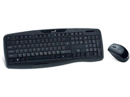 Genius KB-8000X CZ+SK černý