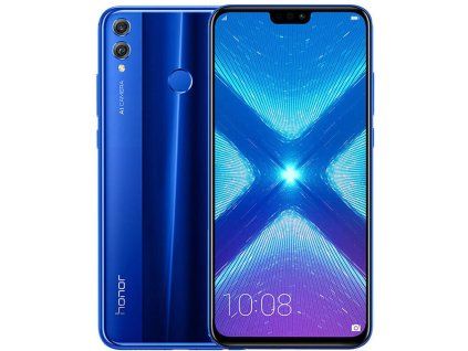 Honor 8X 64GB modrá