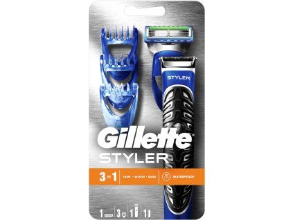 GILLETTE Fusion ProGlide Styler + hlavice 1 ks