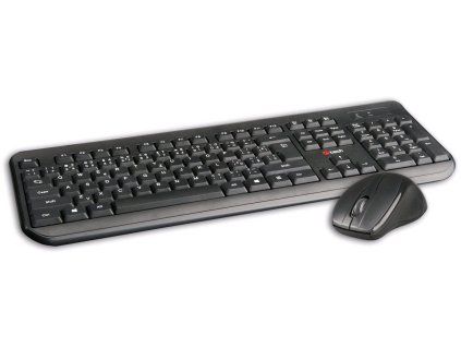 C-TECH WLKMC-01 černý