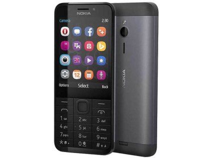 Nokia 230 černá Dual SIM