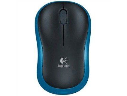 Logitech Wireless Mouse M185 modrá