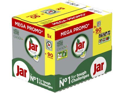 JAR Platinum All in 1  MEGABOX 90 ks