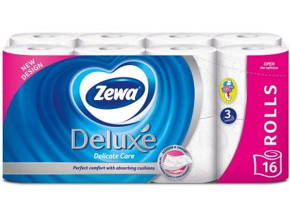 ZEWA Deluxe Delicate Care (16 ks)
