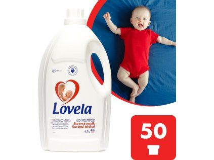 LOVELA Color 4,7 l (50 praní)