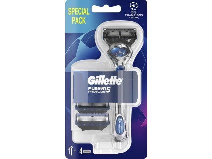 GILLETTE Fusion ProGlide Flexball + hlavice 4 ks