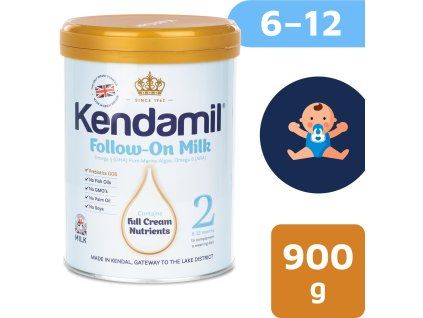 Kendamil pokračovací mléko 2, 900 g