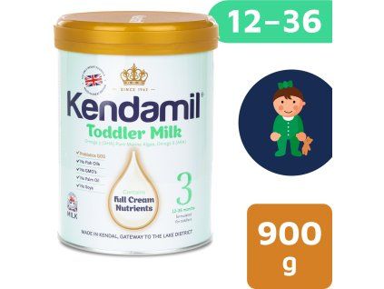 Kendamil batolecí mléko 3, 900 g