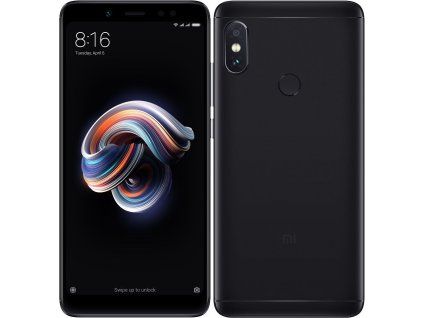 Xiaomi Redmi Note 5 LTE 64 GB Black