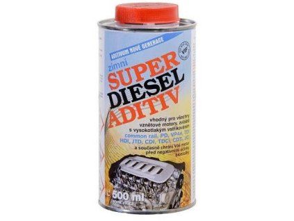 VIF Aditivum do nafty (zimní) 500 ml