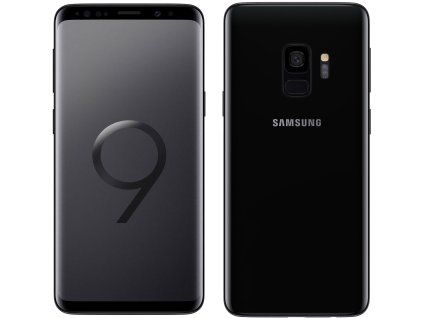 Samsung Galaxy S9 Duos černý