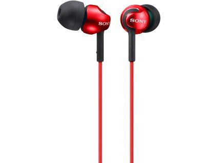 Sony MDR-EX110LP červená