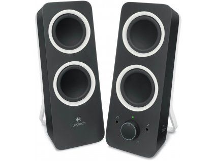 Logitech Multimedia Speakers Z200 černé
