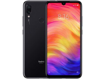 Xiaomi Redmi Note 7 LTE 64GB černá