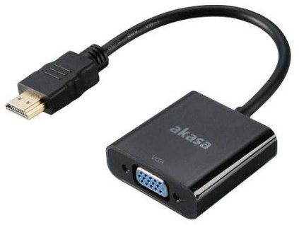 AKASA  HDMI - VGA