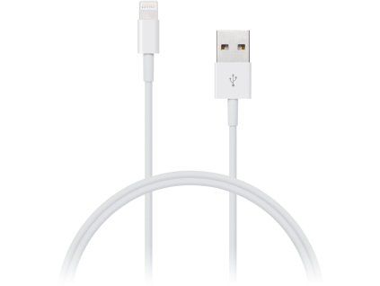 CONNECT IT Wirez Lightning Apple 1m bílý