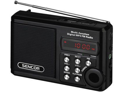 Sencor SRD 215 B černé