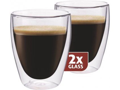 Maxxo Termo skleničky coffee 235ml 2ks DG830