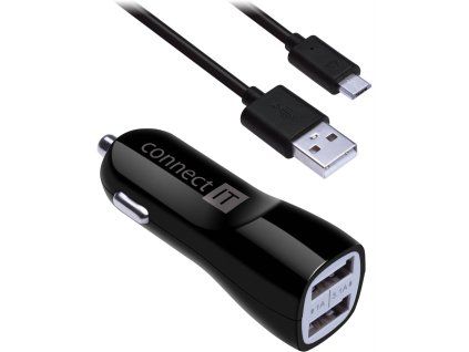 CONNECT IT InCarz Charger Strong