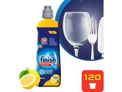 FINISH Leštidlo Shine&Dry Lemon 800 ml