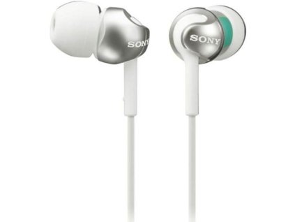 Sony MDR-EX110LP bílá