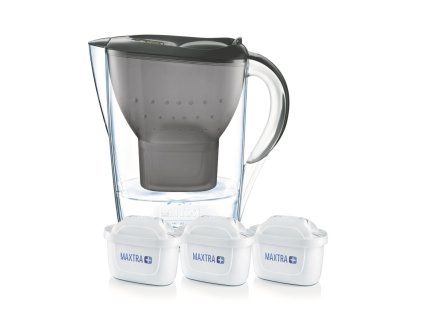 BRITA Marella Cool Memo černá  vč.3x Maxtra+