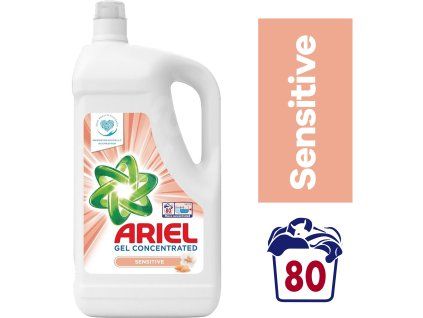 ARIEL Sensitive 4,4 l (80 praní)