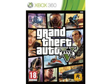 Grand Theft Auto V (GTA 5) -  Xbox 360