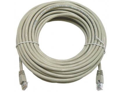 Datacom CAT5E UTP šedý 15m