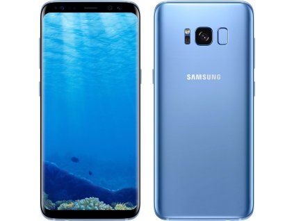 Samsung Galaxy S8 modrý