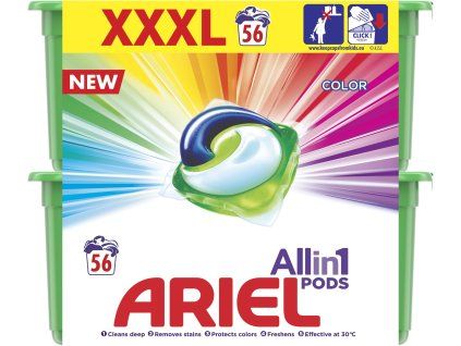 ARIEL Color All in 1 56 ks
