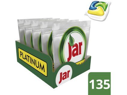JAR Platinum All in 1 MEGABOX 135 ks