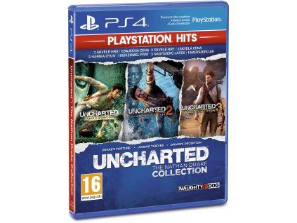 Uncharted : The Nathan Drake Collection - PS4