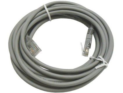 Datacom CAT5E UTP šedý 5m