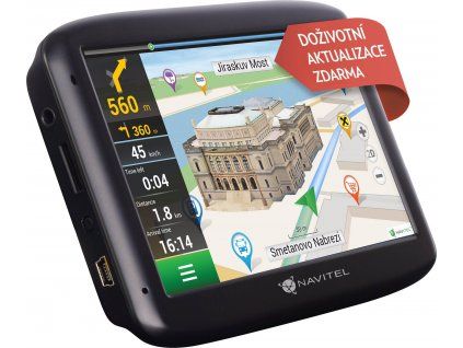 NAVITEL E500 Lifetime
