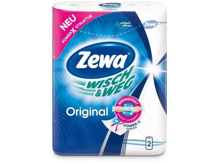 ZEWA Wisch & Weg (2 ks)