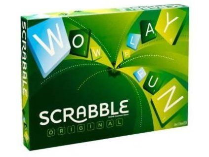 Scrabble Originál CZ