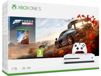 Xbox One S 1TB + Forza Horizon 4