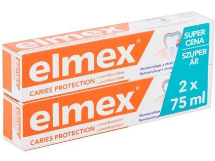 ELMEX Caries Protection duopack 2 × 75 ml