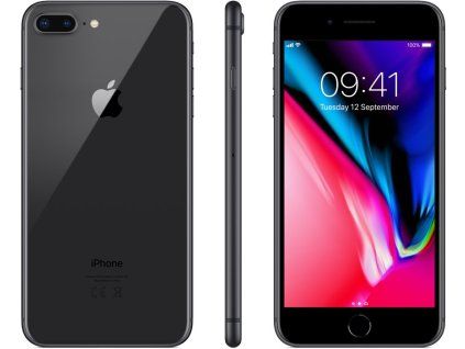 iPhone 8 Plus 64GB Vesmírně šedý