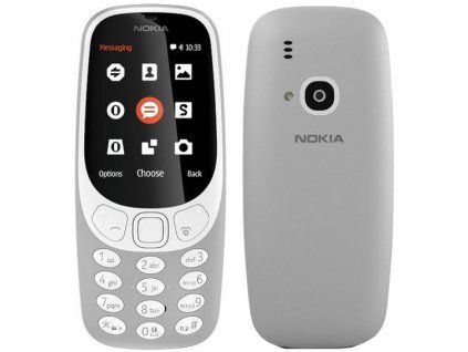 Nokia 3310 (2017) Grey Dual SIM