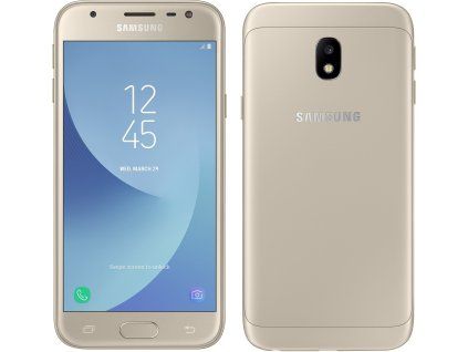 Samsung Galaxy J3 Duos (2017) zlatý