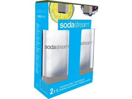 SodaStream GREY/Duo Pack 1L