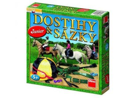 Dostihy a sázky Junior